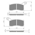 GOLDfren Brake Pads - K5 Off-Road Racing