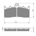 GOLDfren Brake Pads - S3 Sintered Sports