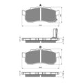 GOLDfren Brake Pads - K5 Off-Road Racing