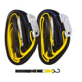 Gorillas Grip Tie Down 38mm S / HK Black / Yellow Loop