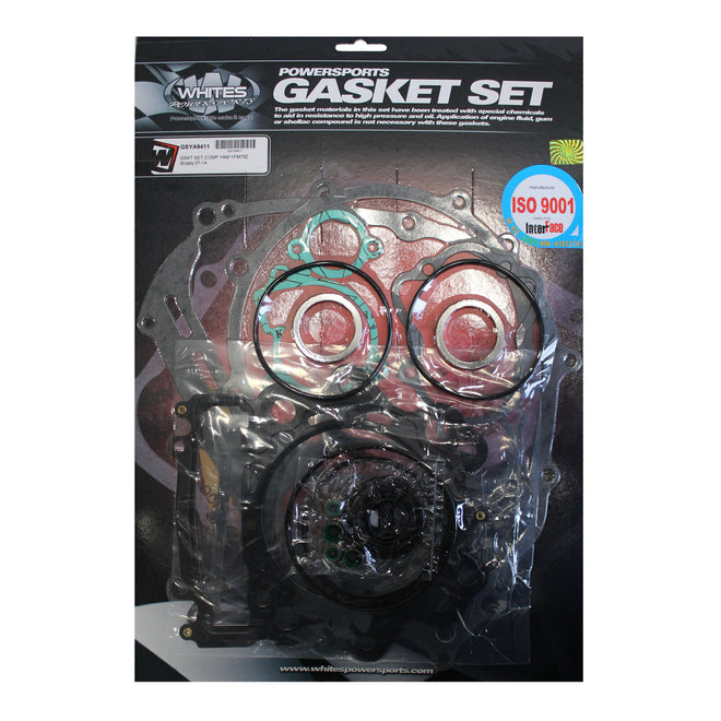 Whites Gasket Set - Complete for Yamaha YFM700 Grizzly ('07-'14)