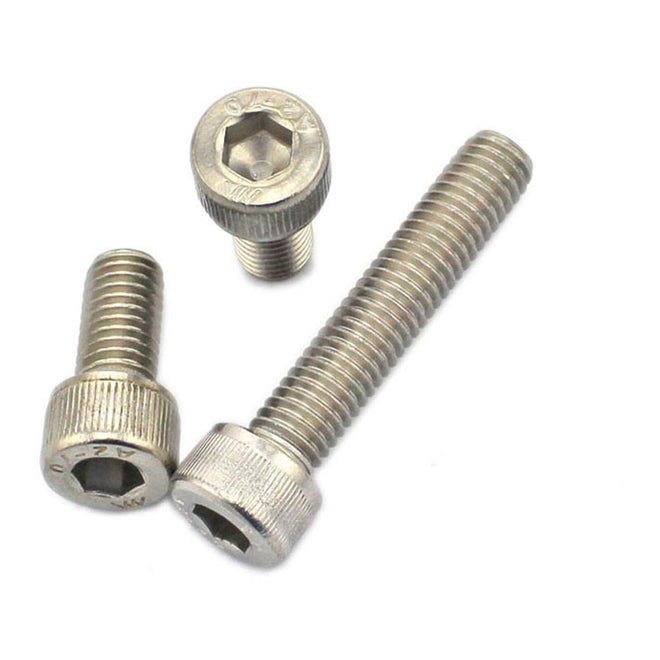 Whites Screw Allen - 6 x 40mm (50 Pack)