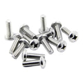 Whites Screw Countersunk Flat - 4 x 10mm (50 Pack)