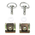 Whites Quick Release DZUS Fastener - 14mm (10 Pack)
