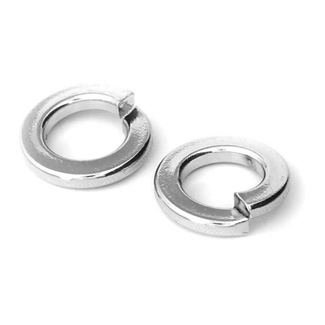 Whites Washer Spring Zinc Plated - 6mm (50 Pack)