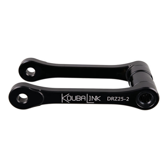 KoubaLink 38 mm Lowering Link Suzuki DR-Z4S / DR-Z4SM - Black