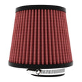 K&N Filter Universal - Chrome, 60mm Flange