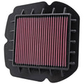 K&N Replacement Air Filter SFV650 Gladius '09–'15 / SV650 '16–'23