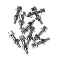 Whites Lever Pivot Pins (7mm Diametre) Honda XR250/400 10pc card