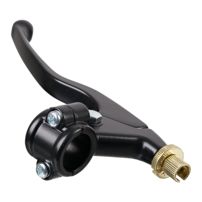 Whites Clutch Lever Assembly Split D/Leg - Black