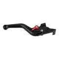 Whites Brake Lever Blade Adjust Road APR/Yamaha Black - Short Blade
