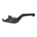 Whites Brake Lever Blade Adjust Road APR/Yamaha Black - Short Blade