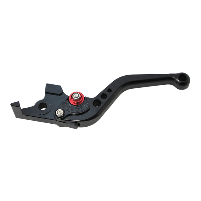 Whites Brake Lever Blade Adjust Road APR/Yamaha Black - Short Blade