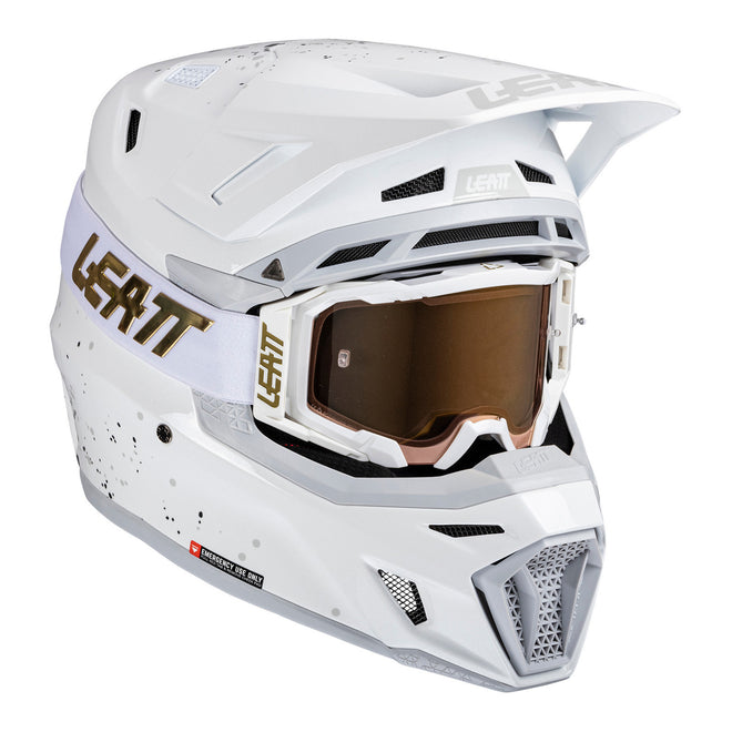 Leatt 2026 8.5 Helmet Kit - White