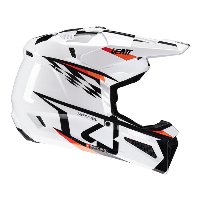 Leatt 2026 3.5 Helmet Kit - White