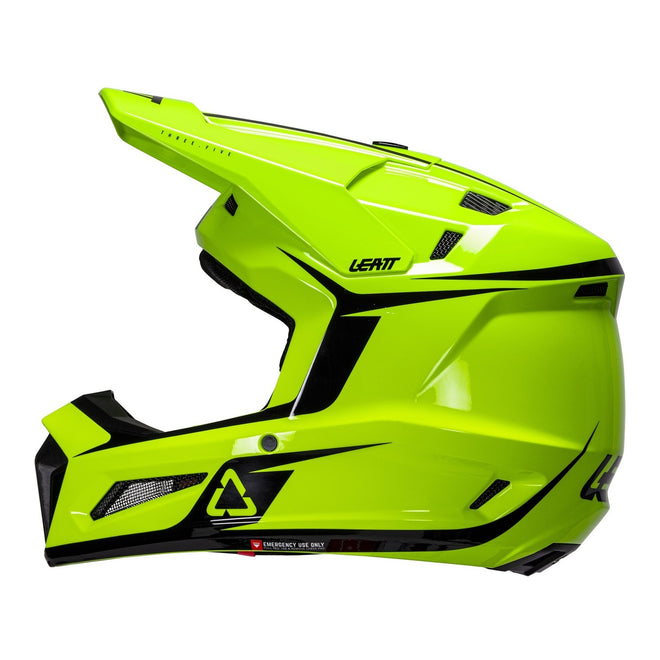 Leatt 2026 3.5 Helmet Kit - Neon Yellow
