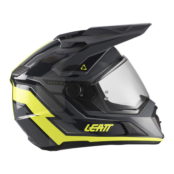 Leatt 7.5 ADV Helmet Kit - Hi-Vis Yellow