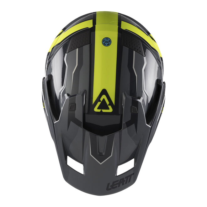 Leatt 7.5 ADV Helmet Kit - Hi-Vis Yellow