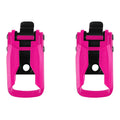 Leatt 4.5 GPX Boot Buckle - Neon Pink (Pair)