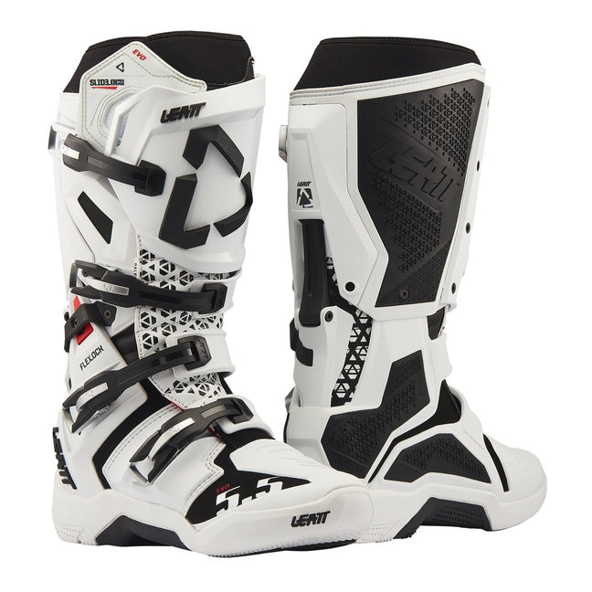 Leatt 5.5 FlexLock Boot Evo - White