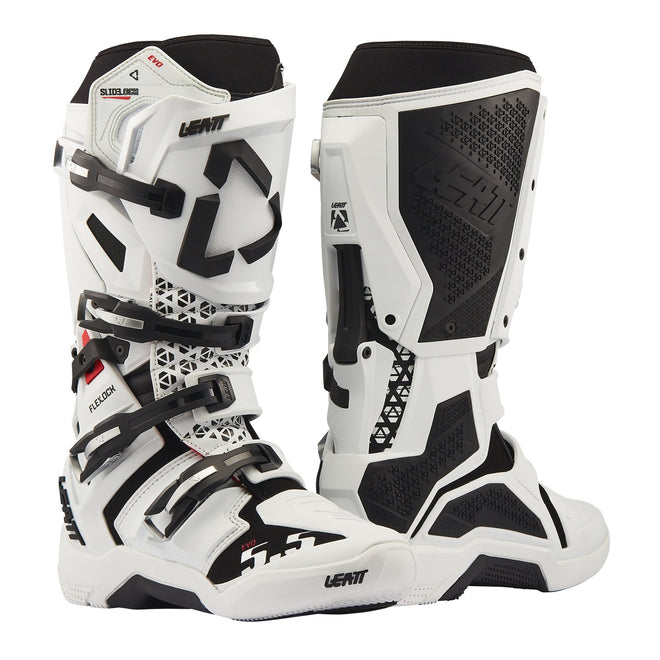 Leatt 5.5 FlexLock Boot Evo - White
