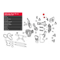 Leatt C-Frame Flex Joint For Thigh Load Pad