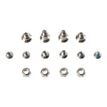 Leatt Bolt Kit Complete X-Frame (Pair)