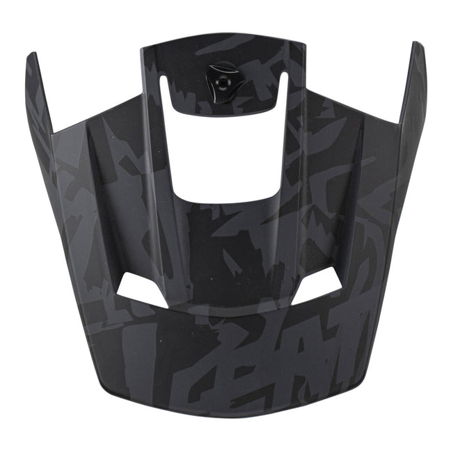 Leatt 3.5 2023 Helmet Peak - Stealth (JR+XS-S)