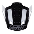 Leatt 8.5 Helmet Peak - Black / White