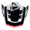Leatt 7.5 Helmet Peak - Black / White