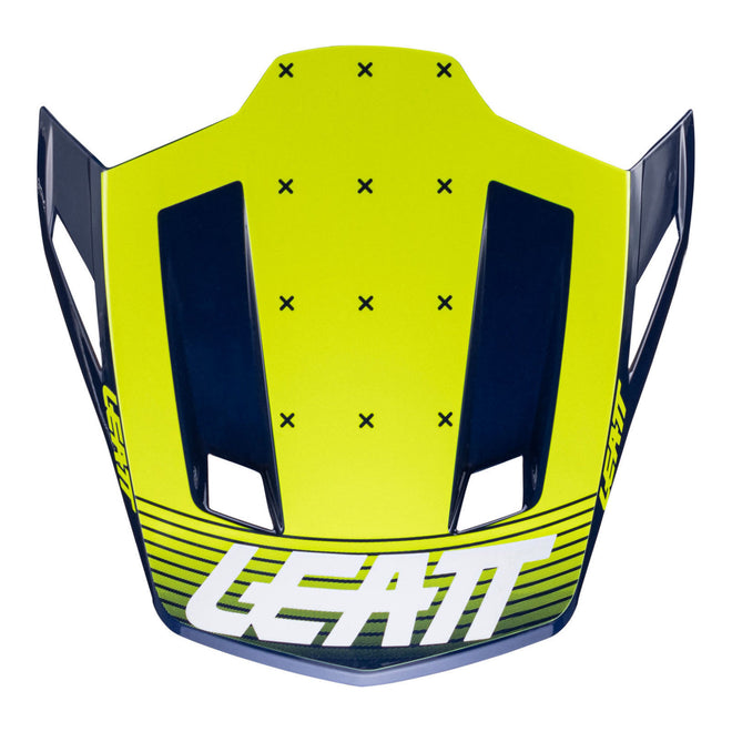 Leatt 7.5 Helmet Peak - Blue