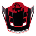 Leatt 7.5 Helmet Peak - Red