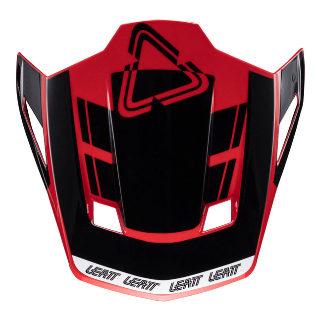 Leatt 7.5 Helmet Peak - Red
