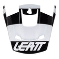 Leatt 3.5 Junior Helmet Peak - Black / White (Junior/XS/2XL)