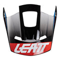 Leatt 2.5 Helmet Peak - Black / White (XS-2XL)