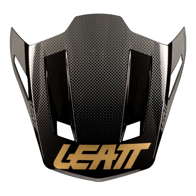 Leatt 8.5 Helmet Peak - Black