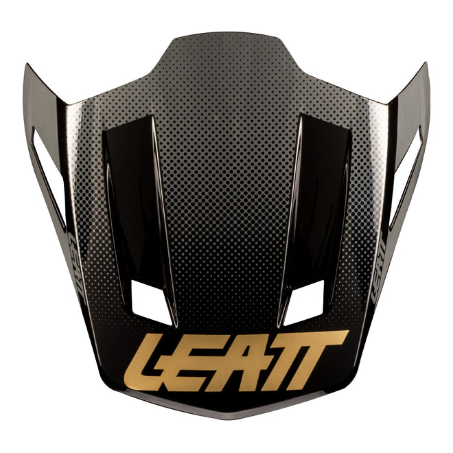 Leatt 8.5 Helmet Peak - Black