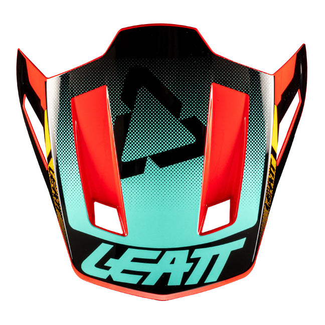 Leatt 7.5 Helmet Peak 2025 - Red