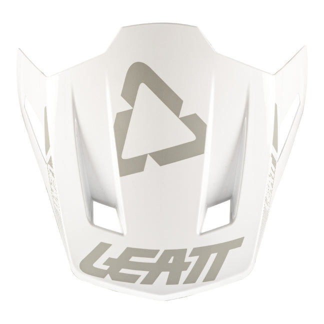 Leatt 7.5 Helmet Peak - White