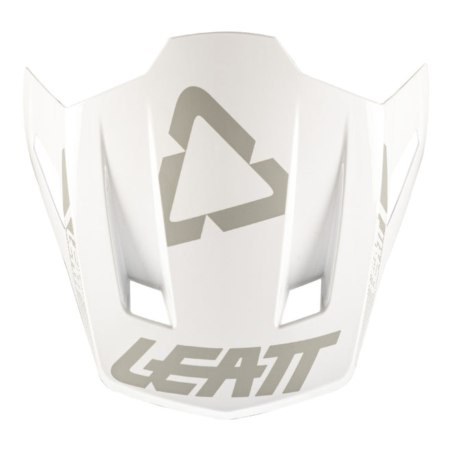 Leatt 7.5 Helmet Peak - White