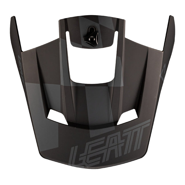 Leatt 3.5 Junior 2025 Helmet Peak - Black