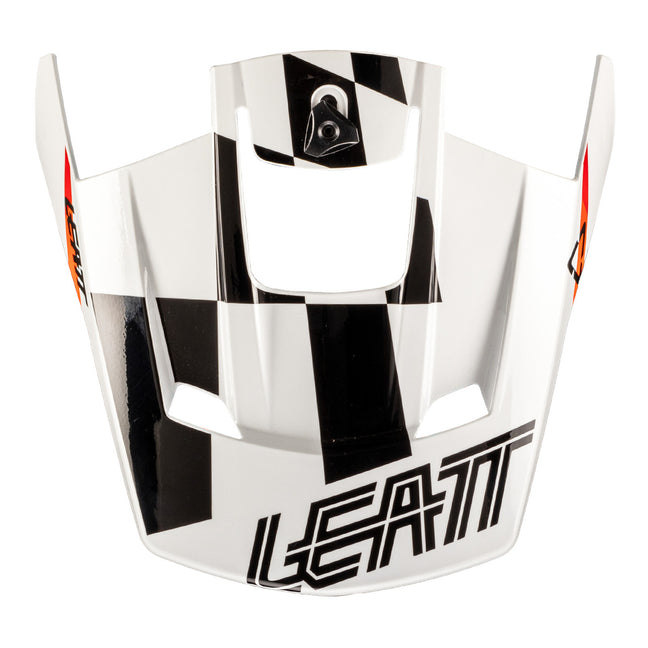 Leatt 3.5 Junior Helmet Peak 2025 - White