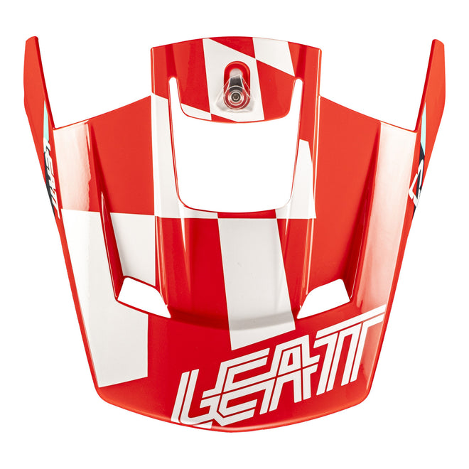 Leatt 3.5 Helmet Peak 2025 - Red (XS-2XL)