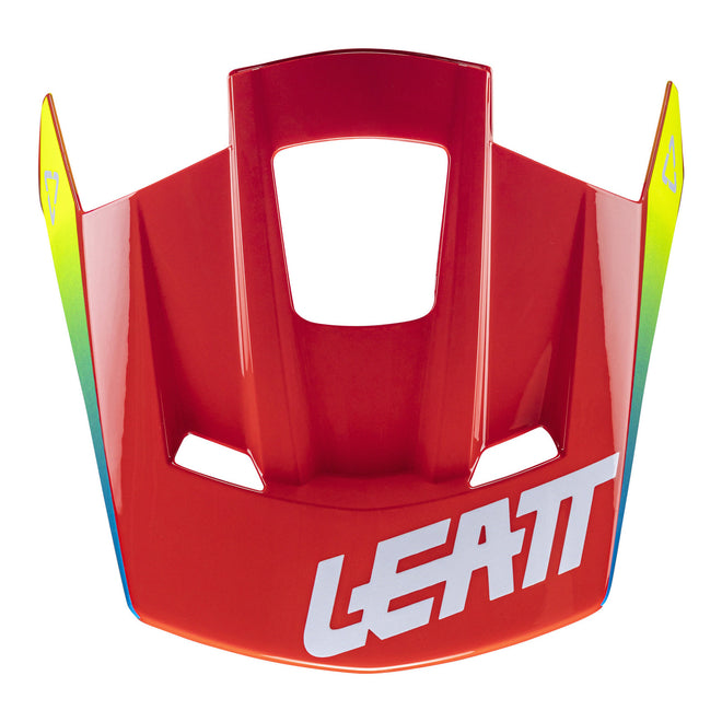 Leatt 2.5 Helmet Peak 2025 - Red (XS-2XL)