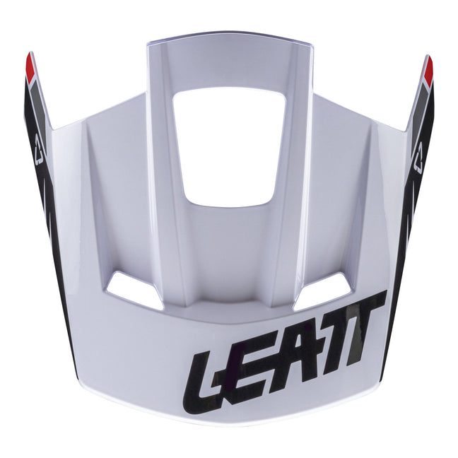 Leatt 2.5 Helmet Peak - White (XS-2XL)