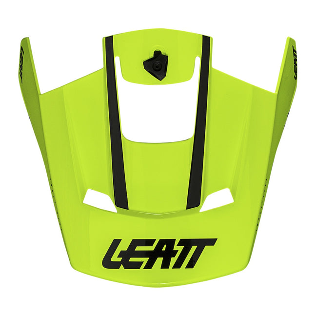 Leatt 3.5 V26 Helmet Peak - Neon Yellow (JR+XS-2XL)