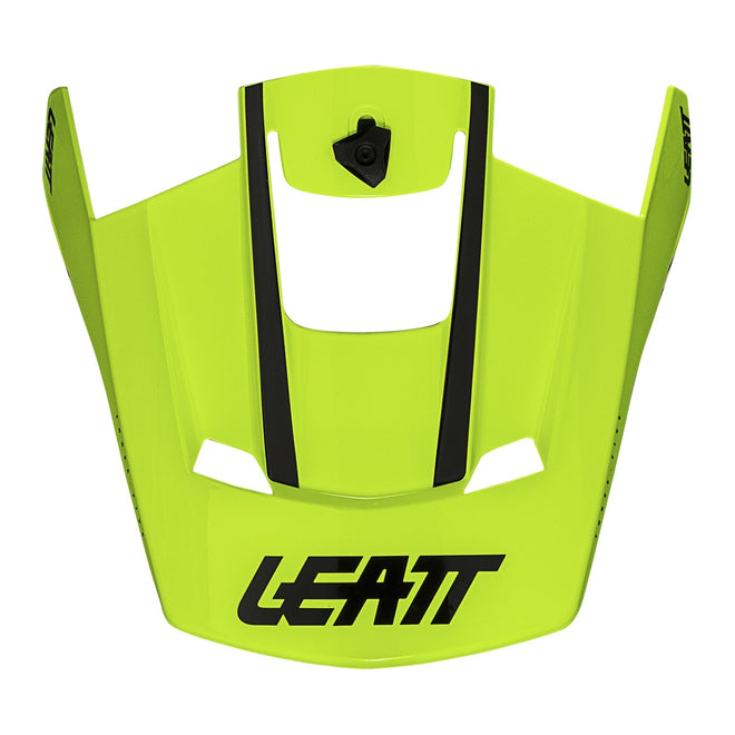 Leatt 3.5 V26 Helmet Peak - Neon Yellow (JR+XS-2XL)