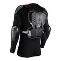 Leatt 3.5 Junior Body Protector - Black / Red