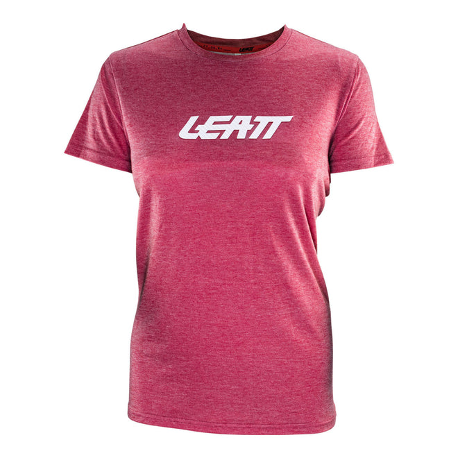 Leatt Premium Women's T-Shirt - Ruby