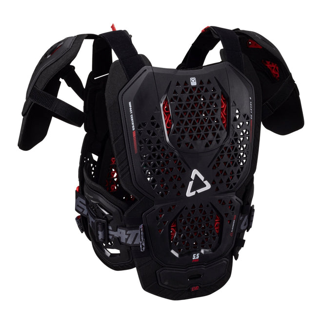 Leatt 5.5 Chest Protector Pro Evo - Black